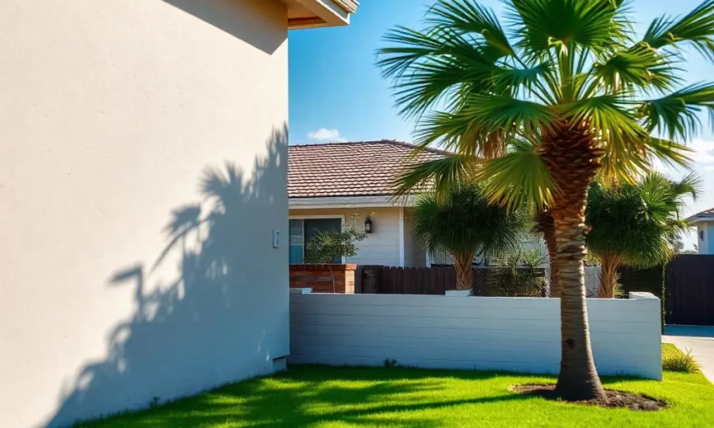 Exterior of a Long Beach home with professional mold prevention solutions ensuring a healthy and safe environment.